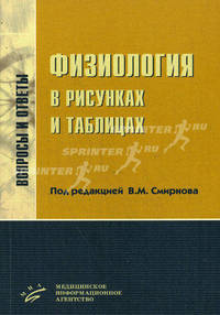 Физиология в рисунках и таблицах: вопросы и ответы. Гриф УМО по медицинскому образованию