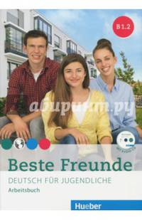 Beste Freunde B1/2 Arbeitsbuch mit Audio-CD