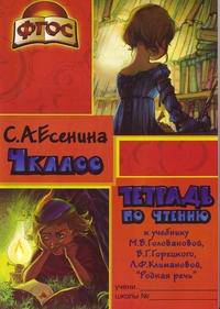 Тетрадь по чтению. 4 класс. К учебнику М. В. Головановой, В. Г. Горецкого, Л. Ф. Климановой "Родная речь"