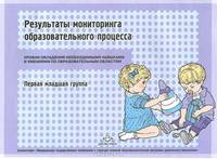 Результаты мониторинга образовательного процесса. Уровни овладения необходимыми навыками и умениями по образовательным областям. Первая младшая группа