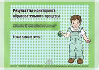 Результаты мониторинга образовательного процесса (уровни овладения необходимыми навыками и умениями по образовательным областям) Вторая младшая группа