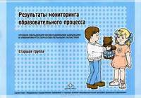 Результаты мониторинга образовательного процесса.Старшая группа.(Уровни овл. необх. навыками и умениями по обр.областям)