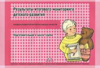 Результаты итогового мониторинга детского развития. Подготовительная группа. Уровни развития интегративных качеств