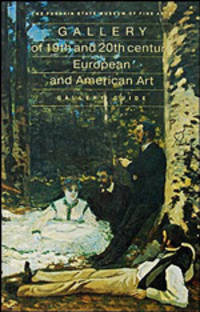 Gallery of 19th and 20th century European and American Art: Gallery Guide