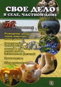 Свое дело в селе, частном доме. 56 предложений.