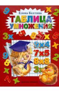 Таблица умножения
