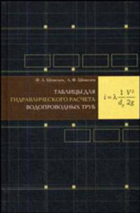 Таблицы для гидравлического расчета водопроводных труб. Справочное пособие - 8 изд.