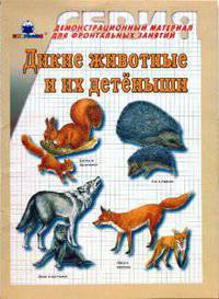 Дикие животные и их детеныши