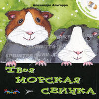 Твоя морская свинка. Уход за домашним любимцем