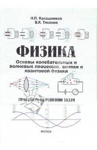 Физика. Основы колебательных и волновых процессов, оптики и квантовой физики: Практикум. - 5-е изд.