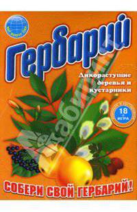 Гербарий: Дикорастущие деревья и кустарники