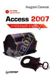 Access 2007. Учебный курс (+ CD)