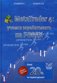 MetaTrader 4: учимся зарабатывать на Forex. + бонусная карточка на первый депозит 20%
