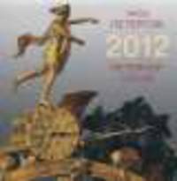 Календарь 2012 (на скрепке). Петергоф. Часы