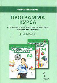 Физическая культура. 1-4 классы. Программа курса