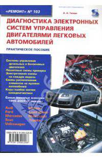 Диагностика электронных систем управления двигателями легковых автомобилей