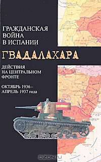 Гражданская война в Испании. Действия на центральном фронте (октябрь 1936 - апрель 1937). Гвадалахара