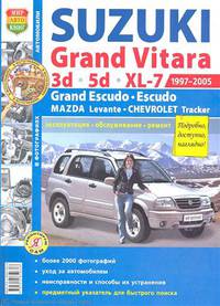 Автомобили Suzuki Grand Vitara (1997-2005). Эксплуатация, обслуживание, ремонт
