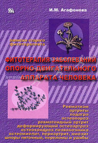 Фитотерапия заболеваний опорно-двигательного аппарата человека
