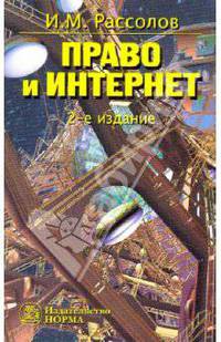 Право и интернет. Теоретические проблемы. 2-е издание