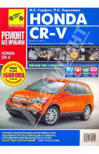 Honda CR-V. Руководство по эксплуатации, техническому обслуживанию и ремонту
