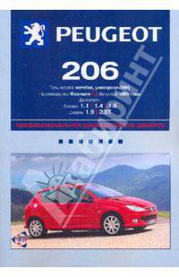 Peugeot 206: Профессиональное руководство по ремонту