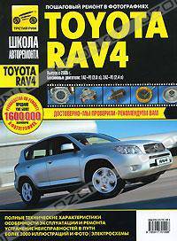 Toyota RAV4 (с 2005 г). Руководство по эксплуатации, техническому обслуживанию и ремонту