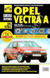 Opel Vectra A. Руководство по эксплуатации, техническому обслуживанию и ремонту