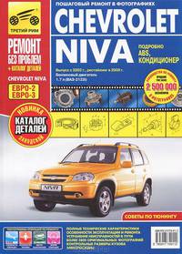 Chevrolet Niva. Выпуск с 2002 г., рестайлинг с 2009 г. Бензиновый двигатель ВАЗ-2123i (1.7 л.) Пошаговый ремонт в фотографиях