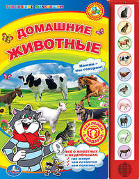 Домашние животные. Все о животных и их детенышах
