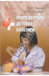 Пропедевтика детских болезней: Учебное пособие для студентов высш. мед. учеб. заведений (Серия "Конспекты лекций для медицинских вузов")