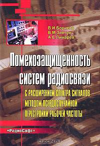Помехозащищенность систем радиосвязи с расширением спектра сигналов методом псевдослучайной перестройки рабочей частоты