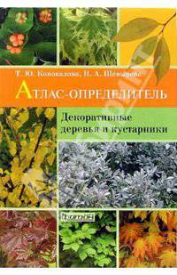 Декоративные деревья и кустарники: Атлас-определитель