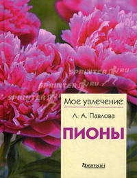 Пионы. Моё увлечение