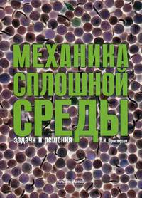 Механика сплошной среды: задачи и решения. Учебно-практическое пособие