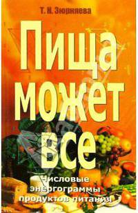 Пища может все. Числовые энергограммы продуктов питания