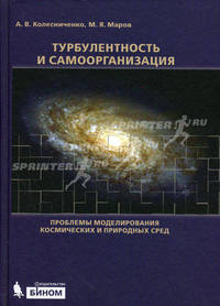 Турбулентность и самоорганизация. Проблемы моделирования космических и природных сред