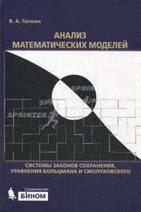 Анализ математических моделей: системы законов сохранения, уравнения Больцмана и Смолуховского - ('Математическое моделирование')