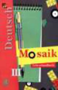 Немецкий Язык. Мозаика Iii. 3 Класс: Книга Для Учителя