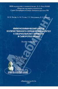 Иммунохимический метод количественного определения антител к овариальному антигену в сыворотке крови