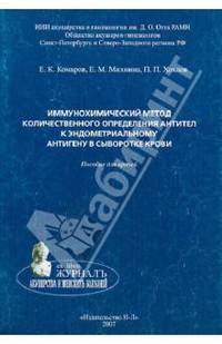 Иммунохимический метод количественного определения антител к эндометриальному антигену в сыворотке крови