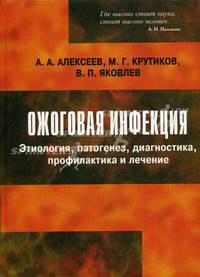 Ожоговая инфекция. Этиология, патогенез, диагностика, профилактика и лечение