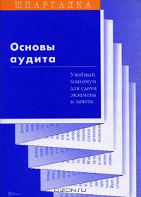 Основы аудита. Учебный минимум для сдачи экзамена и зачета