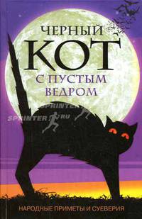 Черный кот с пустым ведром. Народные приметы и суеверия