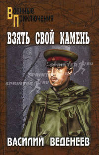 Взять свой камень: Роман