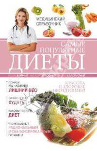 Самые популярные диеты. Медицинский справочник