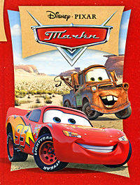 Дисней.Тачки.Классика. Книжка в интегральной обложке