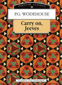 Carry on, Jeeves / Так держать, Дживз. На английском языке