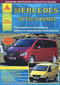 Mercedes Vito / Viano. Выпуск с 2003 г. Руководство по эксплуатации, ремонту и техническому обслуживанию