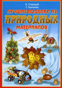 Лучшие поделки из природных материалов